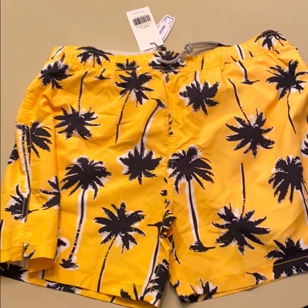 Men’s Swimsuit - Palm Trees- NWT